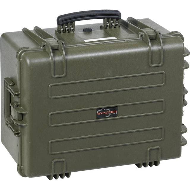 Explorer 5833 Flightcase Med Skum 580x440x330mm