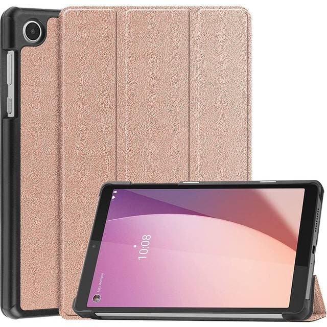 Eiderwood Lenovo Tab M8 4nd Gen Tri-Fold Kunstlæder Flip Cover