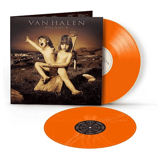 Van Halen LP Balance (Expanded Edition) Unisex - Standard (Vinyl)