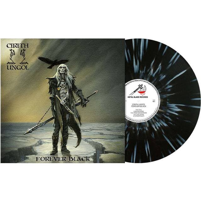 Cirith Ungol LP Forever Black Unisex Standard (Vinyl)