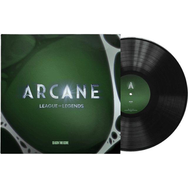 League Of Legends LP Arcane Season Two (Vinyl)