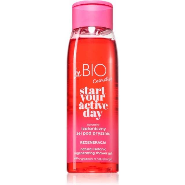 beBIO Cosmetics Start Your Active Day Regenererende Brusegel 400 ml