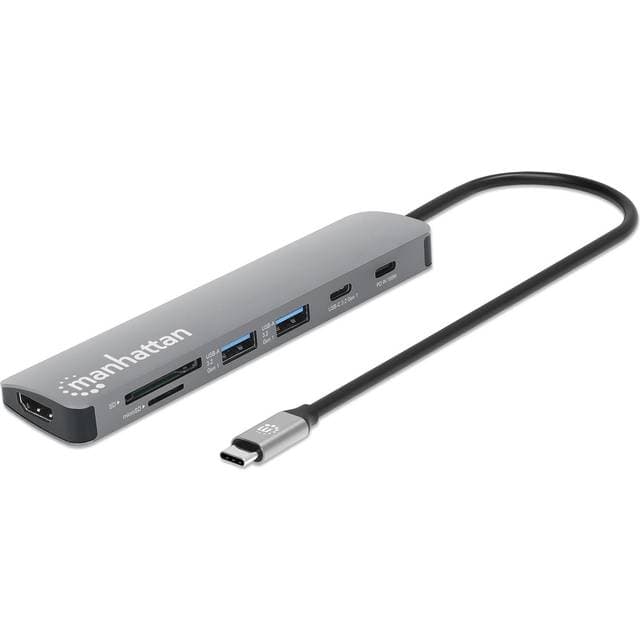 Manhattan 190442 USB 3.2 Gen 1 Dockingstation