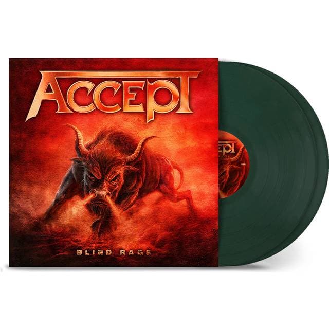 Accept LP Blind Rage Ingen Standard (Vinyl)