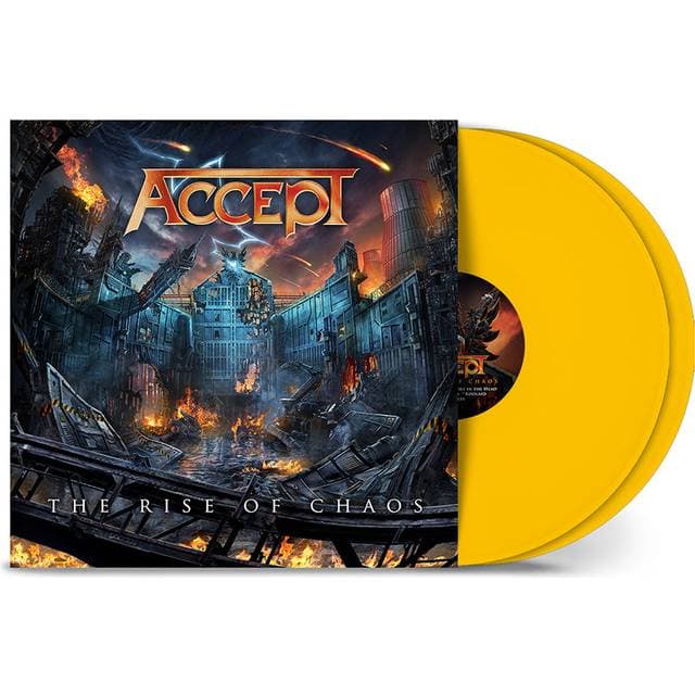Accept LP The Rise of Chaos Unisex Standard (Vinyl)
