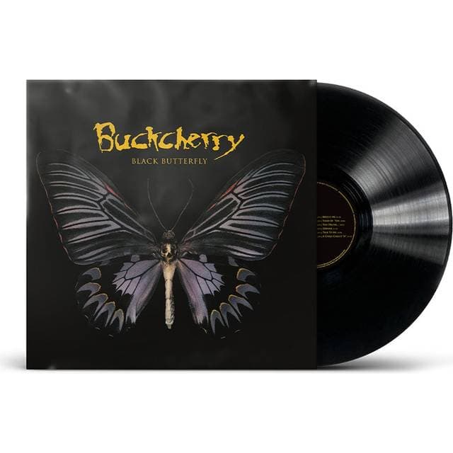 Buckcherry LP Black Butterlfy Unisex Standard (Vinyl)