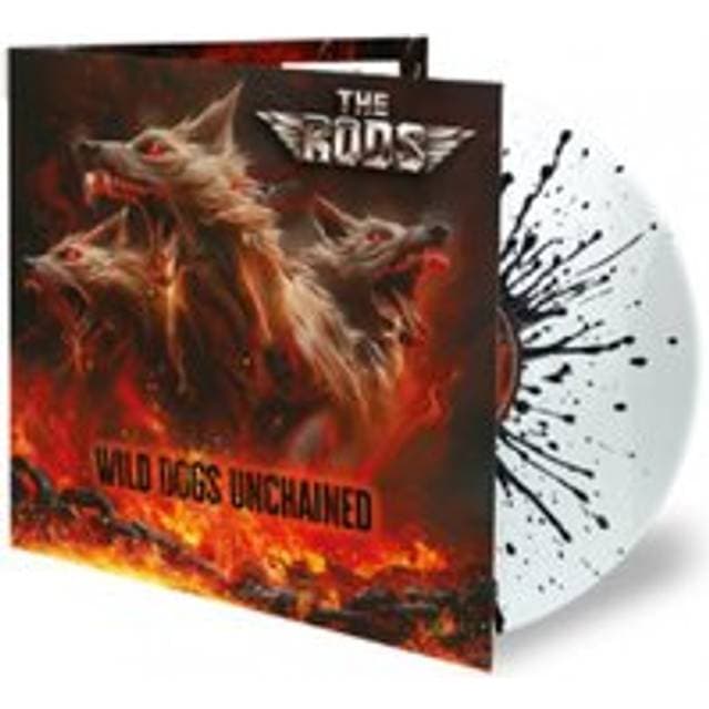 The Rods LP Wild Dogs Unchained Unisex Standard (Vinyl)