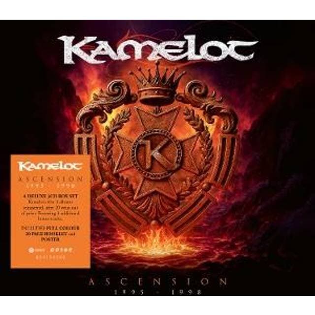 Kamelot Ascension (1995 - 1998) Unisex - Standard (CD)