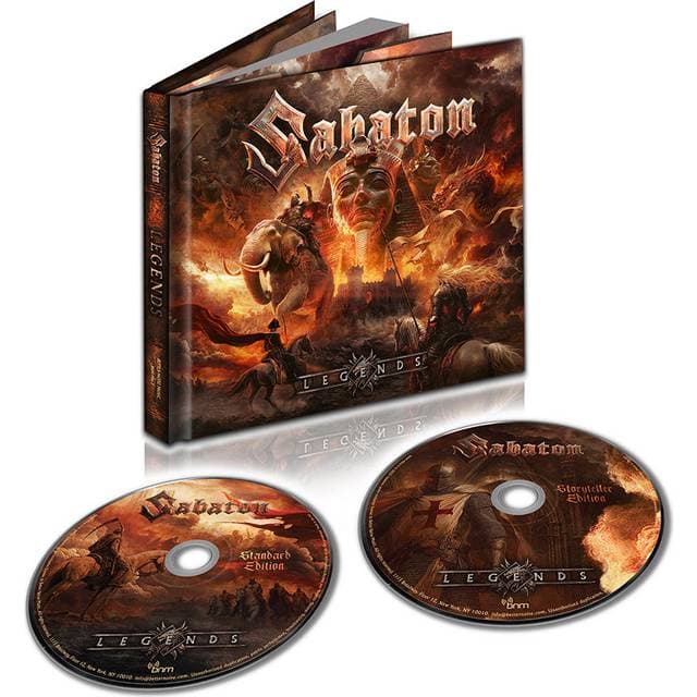 Sabaton Legends Storyteller Edition Digibook (CD)