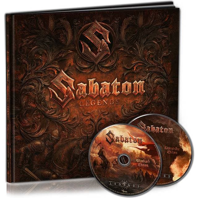Sabaton Legends (NEW) (Storyteller Edition Earbook) (CD)