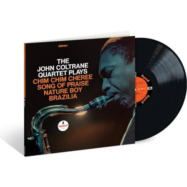 John Coltrane Quartet The John Coltrane Quartet Plays (Vinyl)