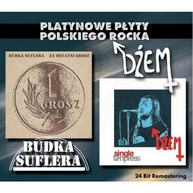 Dzem Single Budla Suflera Za Ostatni Grosz (CD)