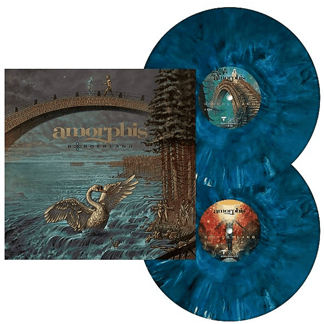 Amorphis LP Borderland Unisex Standard (Vinyl)