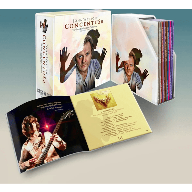 John Wetton Concentus The John Wetton Live Collection (CD)