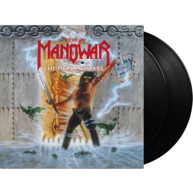 Manowar LP Hell of Steel Best of Unisex - Standard (Vinyl)