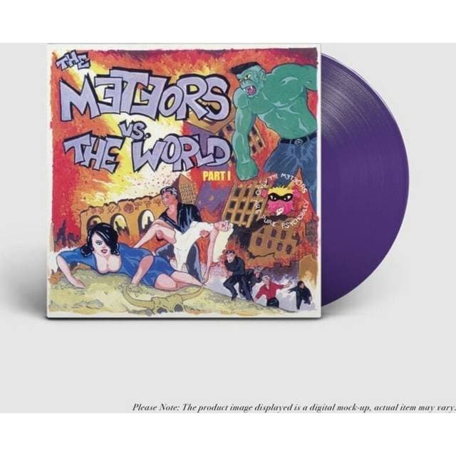 The Meteors LP Vs. The World Part I Unisex Standard (Vinyl)