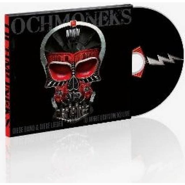 Ochmoneks Diese Band and Diese Lieder 10 Jahre Lieder Unisex Standard (CD)