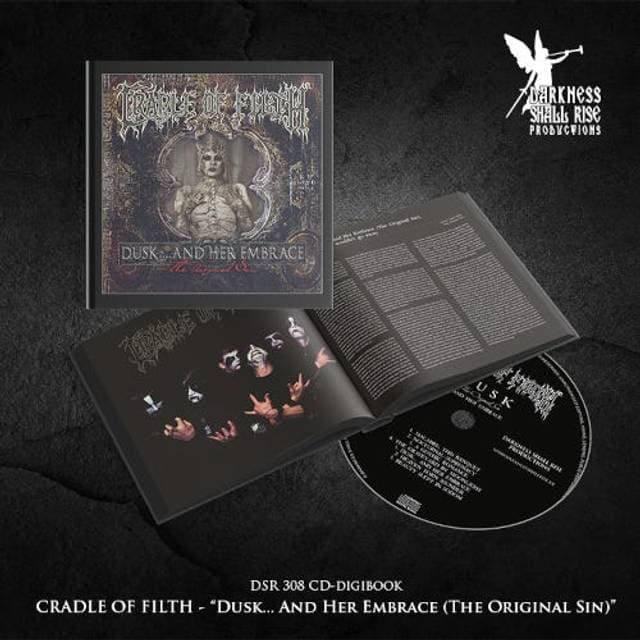 Cradle Of Filth Dusk Her Embrace The Original Sin (CD)