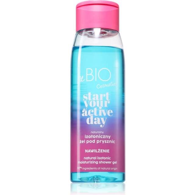 beBIO Cosmetics Start Your Active Day Fugtgivende Brusegel 400 ml