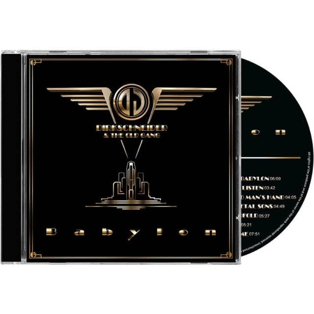 Dirkschneider & The Old Gang Babylon Unisex Standard (CD)