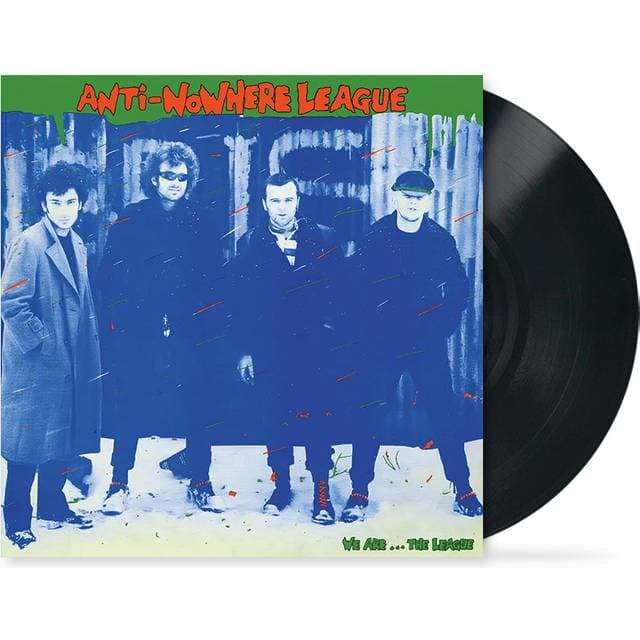 Anti-Nowhere League LP We Are The League Unisex Standard (Vinyl)