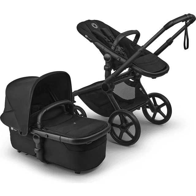 Bugaboo Fox 5 Renew Complete Black/Heritage Black (Duo)