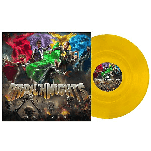 Grailknights LP Forever Unisex Standard (Vinyl)