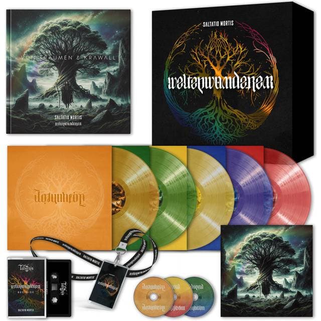 Saltatio Mortis LP Weltenwanderer Unisex Standard (CD)