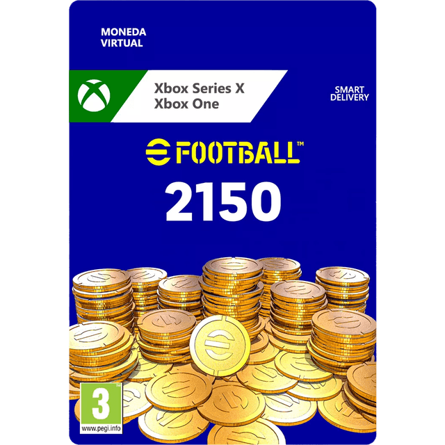 Konami eFootball 2022 2150 Coins