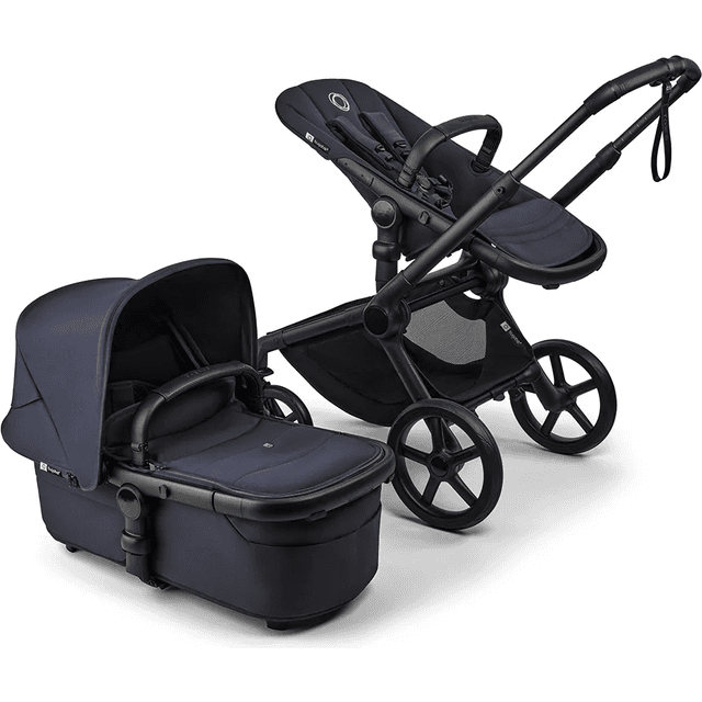 Bugaboo Fox 5 Renew Complete Black/Deep Indigo (Duo)