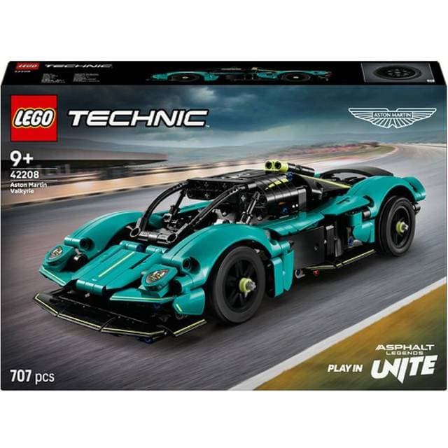 LEGO Technic Aston Martin Valkyrie 42208