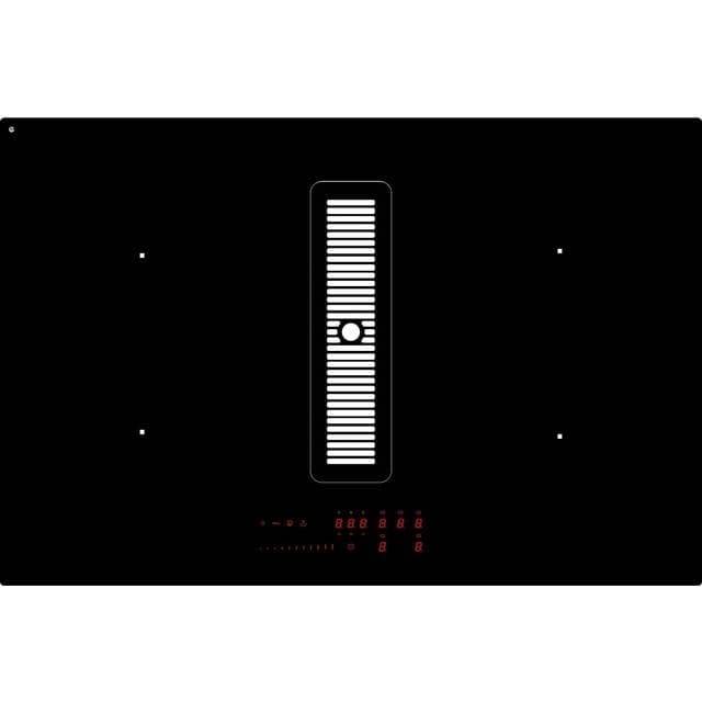 Witt WPAH78R Induktionskogeplade Med Integreret Emhætte Recirkulation