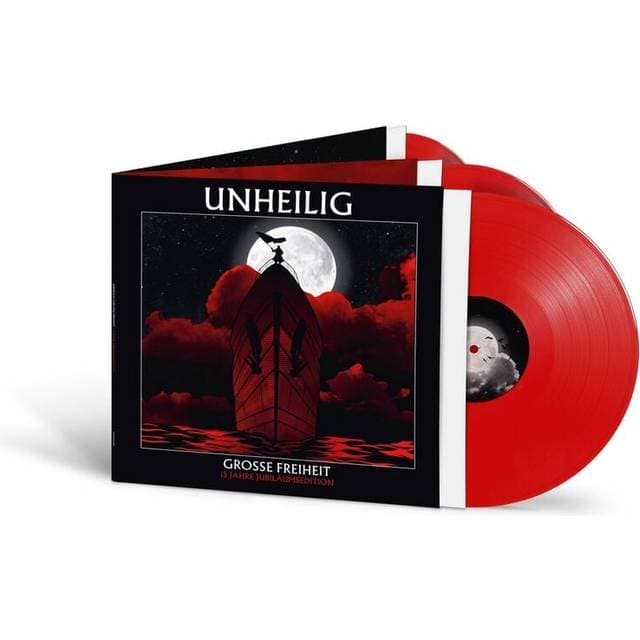 Unheilig LP Grosse Freiheit (Ltd 15 Jahre Jubiläumsedition) Unisex Standard (Vinyl)