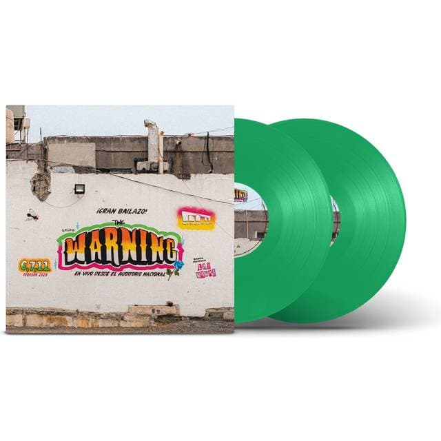 The Warning LP Live from Auditorio Nacional CDMX (Vinyl)