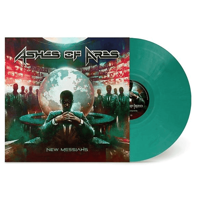 Ashes of Ares New Messiahs (Dystopian Abyss (Vinyl)