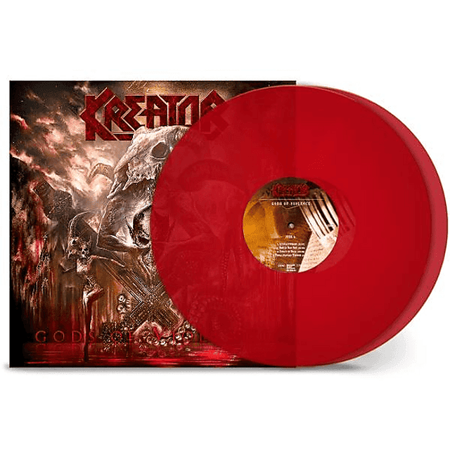 Kreator Gods Of Violence (NEW) (Vinyl)