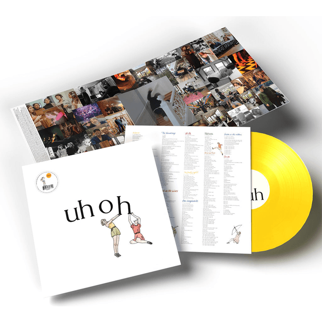 Patrick Watson Uh Oh (Canary Yellow (Vinyl)