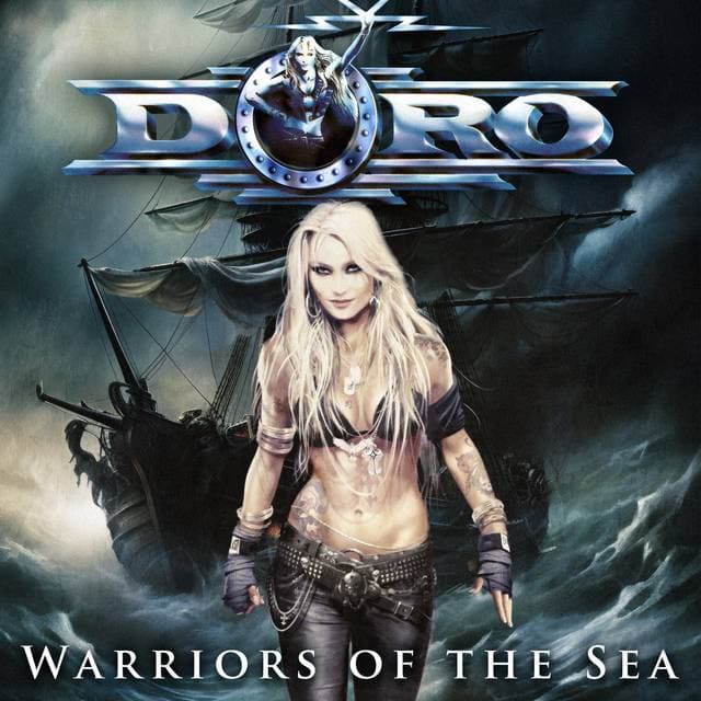 Doro LP Warriors Of The Sea Unisex Standard (Vinyl)
