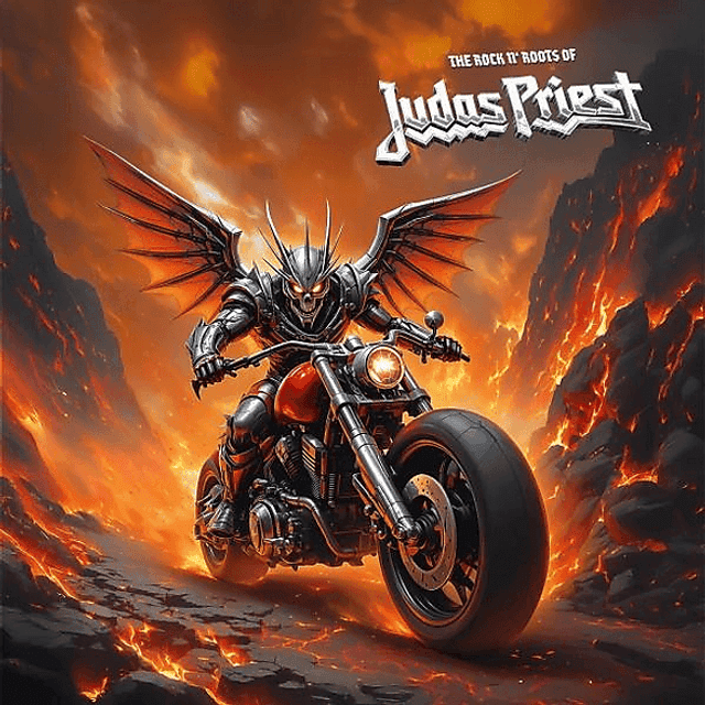 Judas Priest LP The Rock N' Roots Of Unisex Standard (Vinyl)