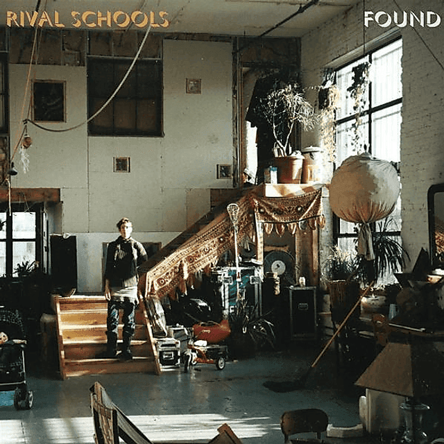 Rival Schools LP Found Unisex Standard (Vinyl)