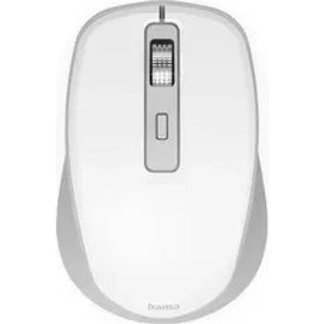 Hama WM-450 Optisk RF Trådløs Bluetooth Hvid