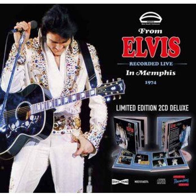 From Elvis in Memphis Recorded Live 1974 (2CD) (CD)