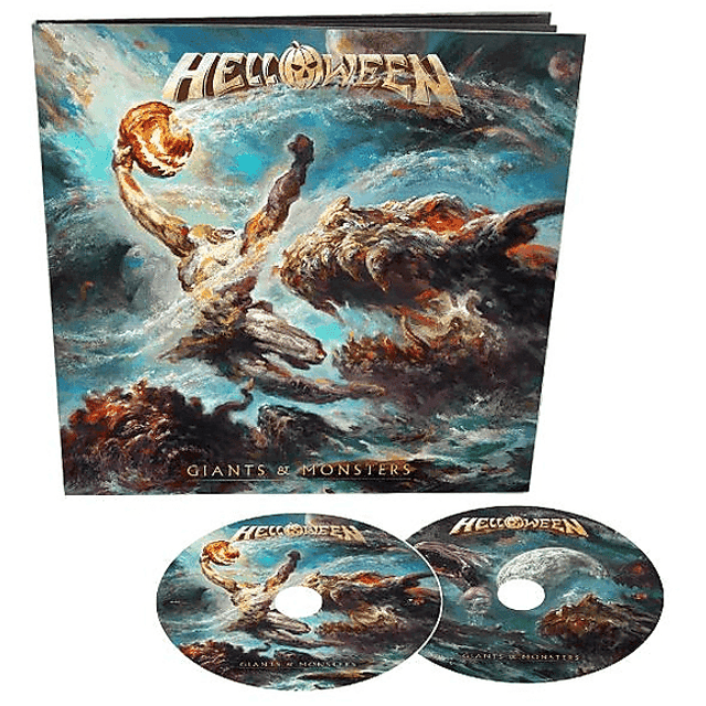 Helloween Giants & Monsters Standard) (CD)