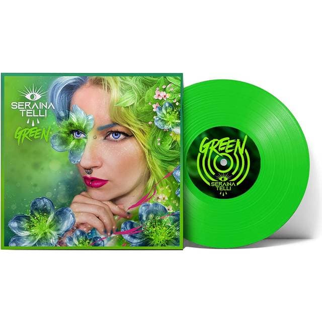 Seraina Telli LP Green Unisex Standard (Vinyl)