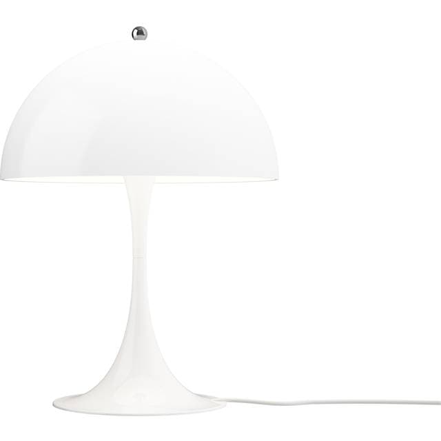 Louis Poulsen Panthella 320 V2 Opal Hvid Bordlampe