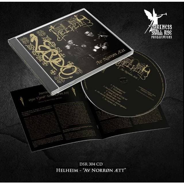 Helheim Av Norron Aett Unisex Standard (CD)