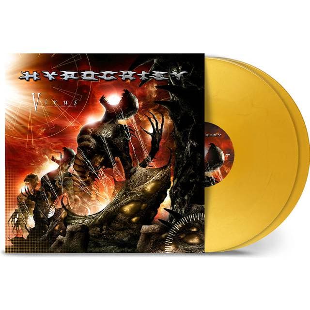 Hypocrisy LP Virus (20th Anniversary Edition) (Vinyl)