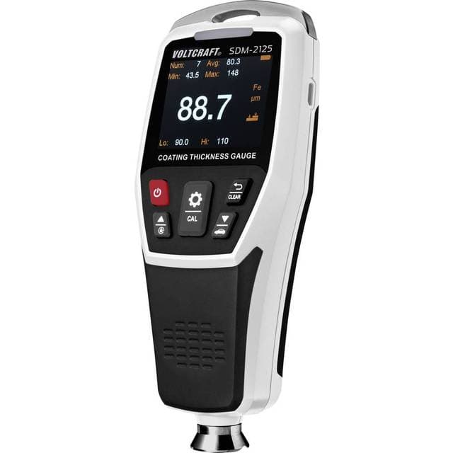 Voltcraft Måleapparat SDM-2125 0 - 1250 µm