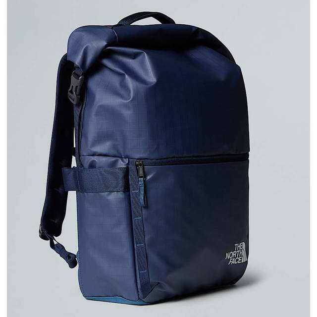 The North Face Base Camp Voyager Rolltop Daypack - Blå