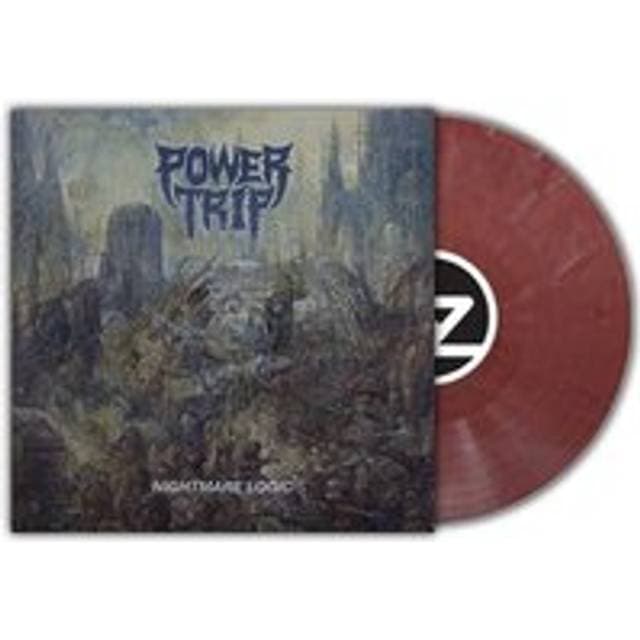 Power Trip LP Nightmare Logic Unisex Standard (Vinyl)